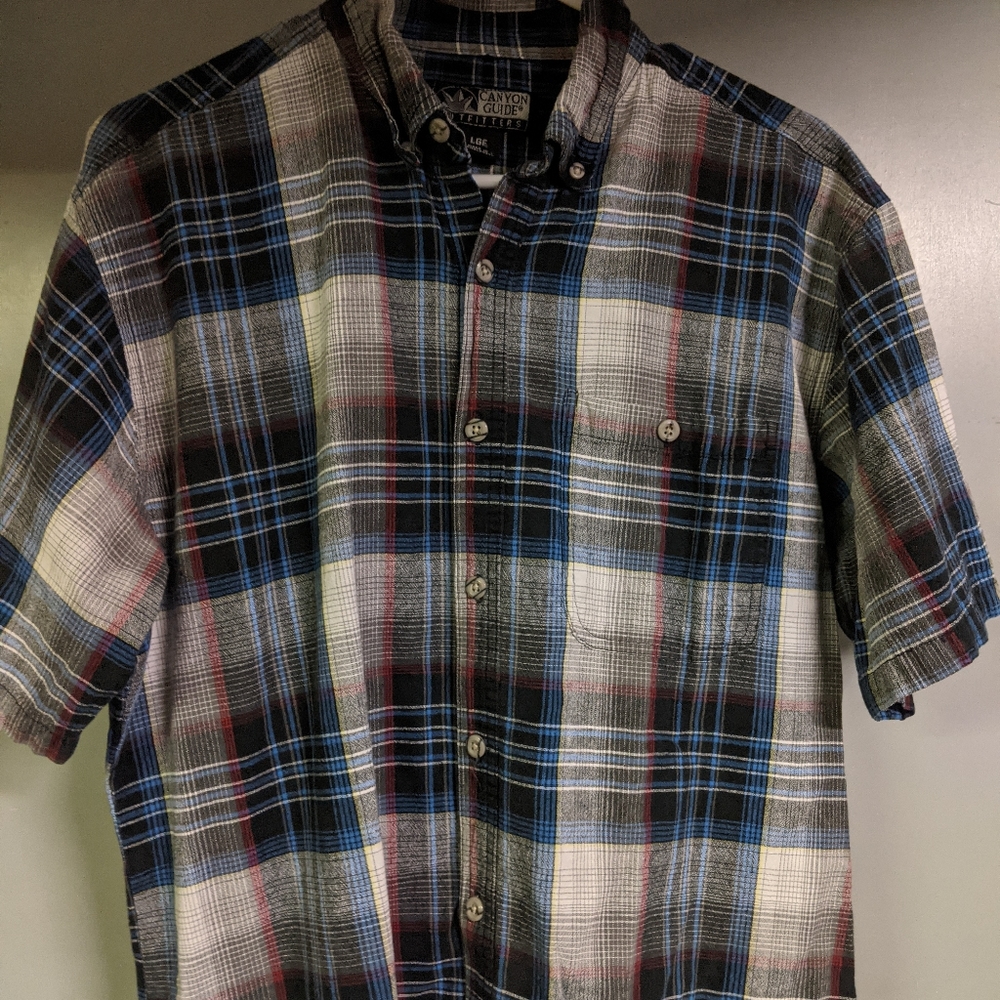 Canyon guide shirt